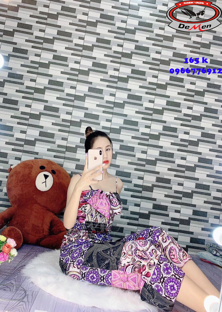 Jumpsuit bộ dang hot DM