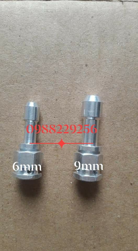 Chân van nồi áp suất gas size 6mm- 9mm