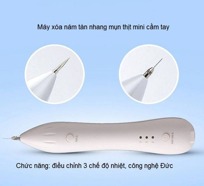 10 Kim đốt nốt ruồi cho spa