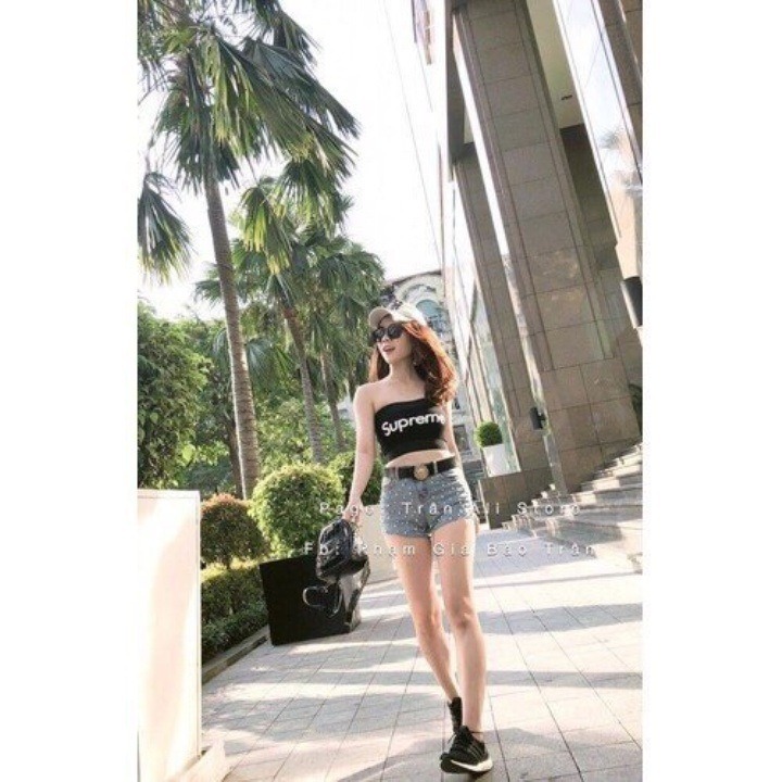 Áo ống in chữ áo bara trơn❣️[Giá gốc tận xưởng]