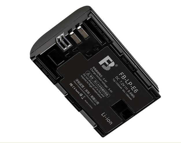 Pin LP-E6 máy ảnh Canon 5D2 5D3 6D 70D 80D...