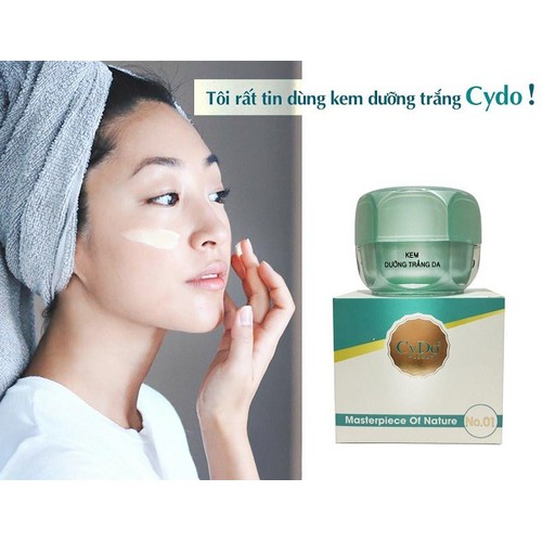 Kem Dưỡng Trắng Da Cydo Luxury No.01