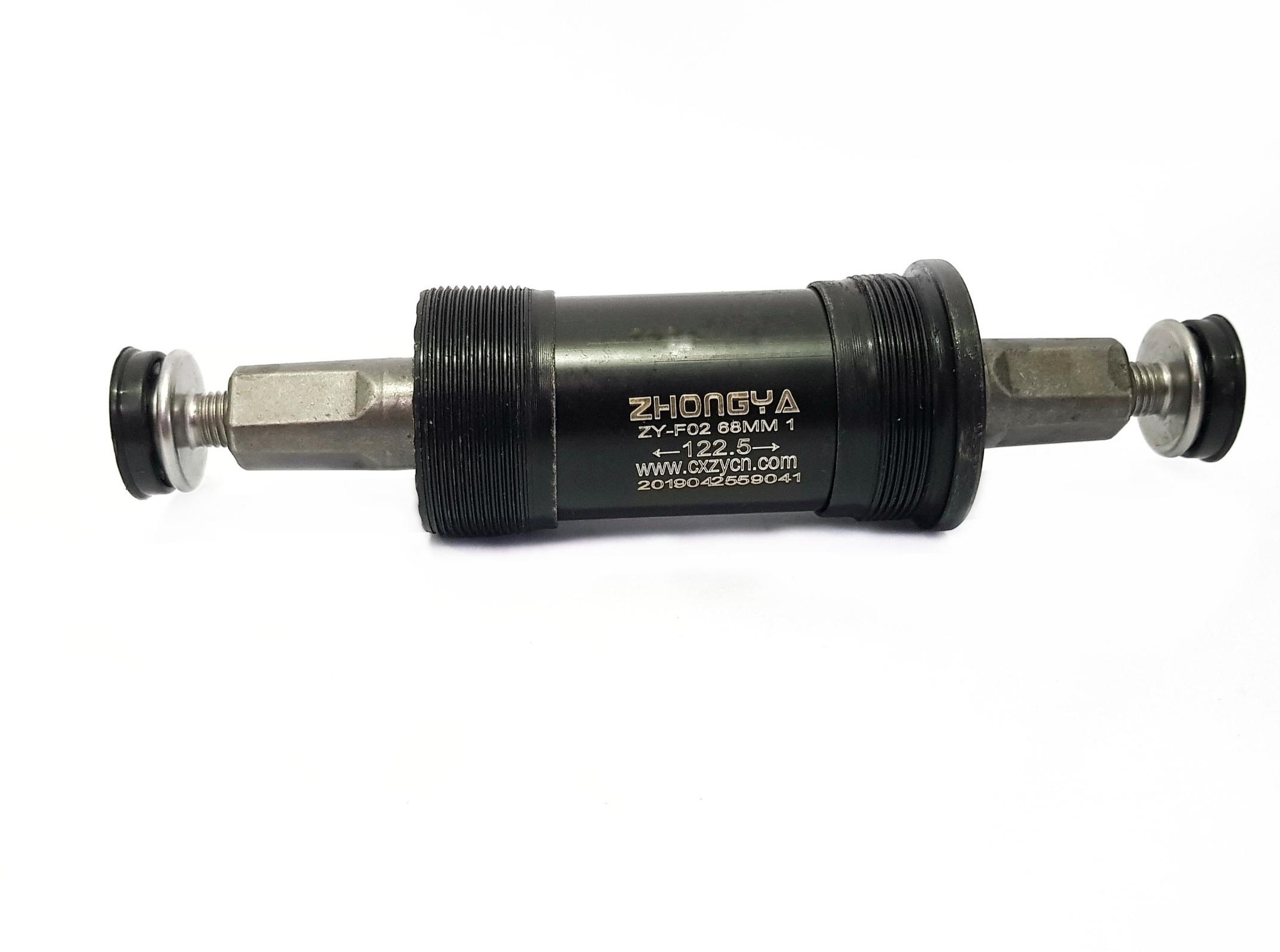 Square core bearing mid-shaft