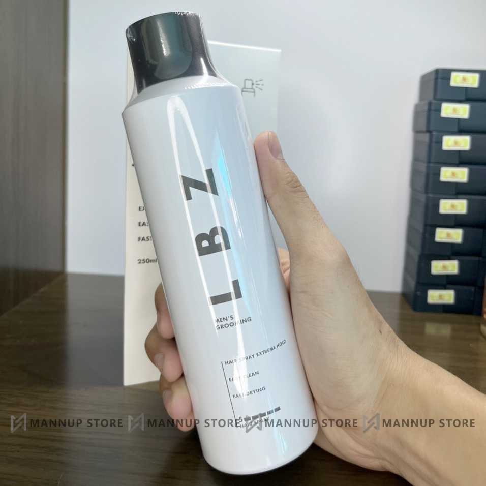 [HCM]Gôm Xịt Tóc Tạo Kiểu Tóc LBZ Hair Spray 250ml