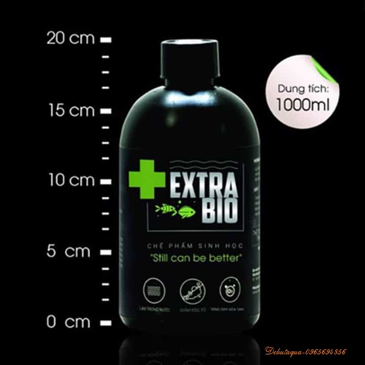 Chế Phẩm Sinh Học Extra Bio Làm Trong Nước 250ML