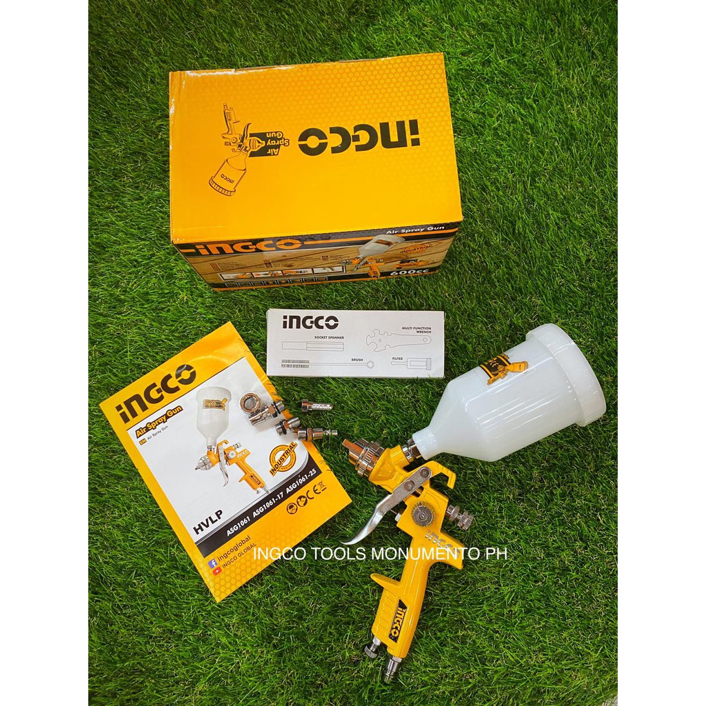 Súng phun sơn HVLP 600cc INGCO ASG1061
