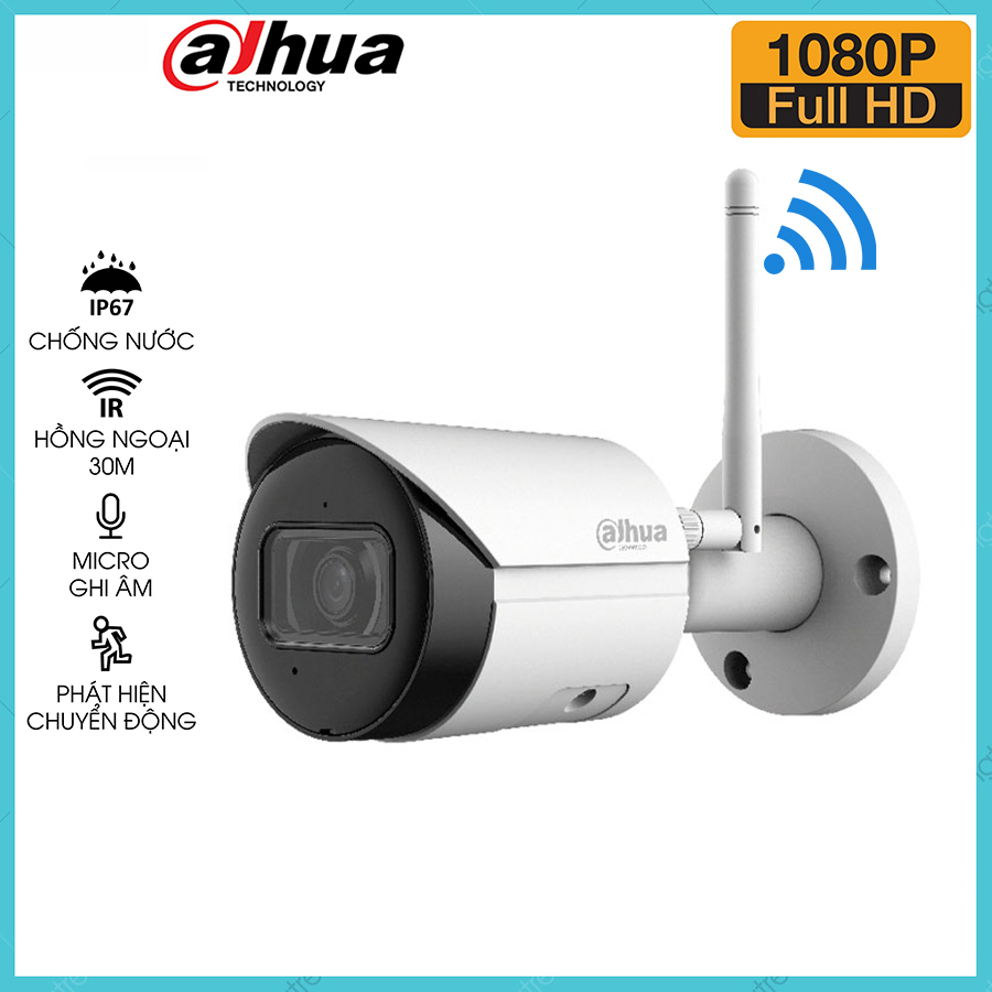Camera IP Wifi DAHUA 2MP DH-IPC-HFW1230DS-SAW