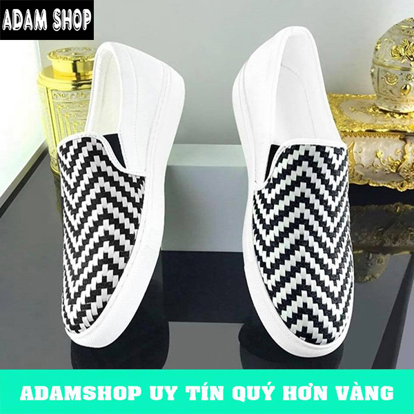 Giày thể thao nam trắng,giày sneaker nam cao cấp (hot trend) mã LOV
