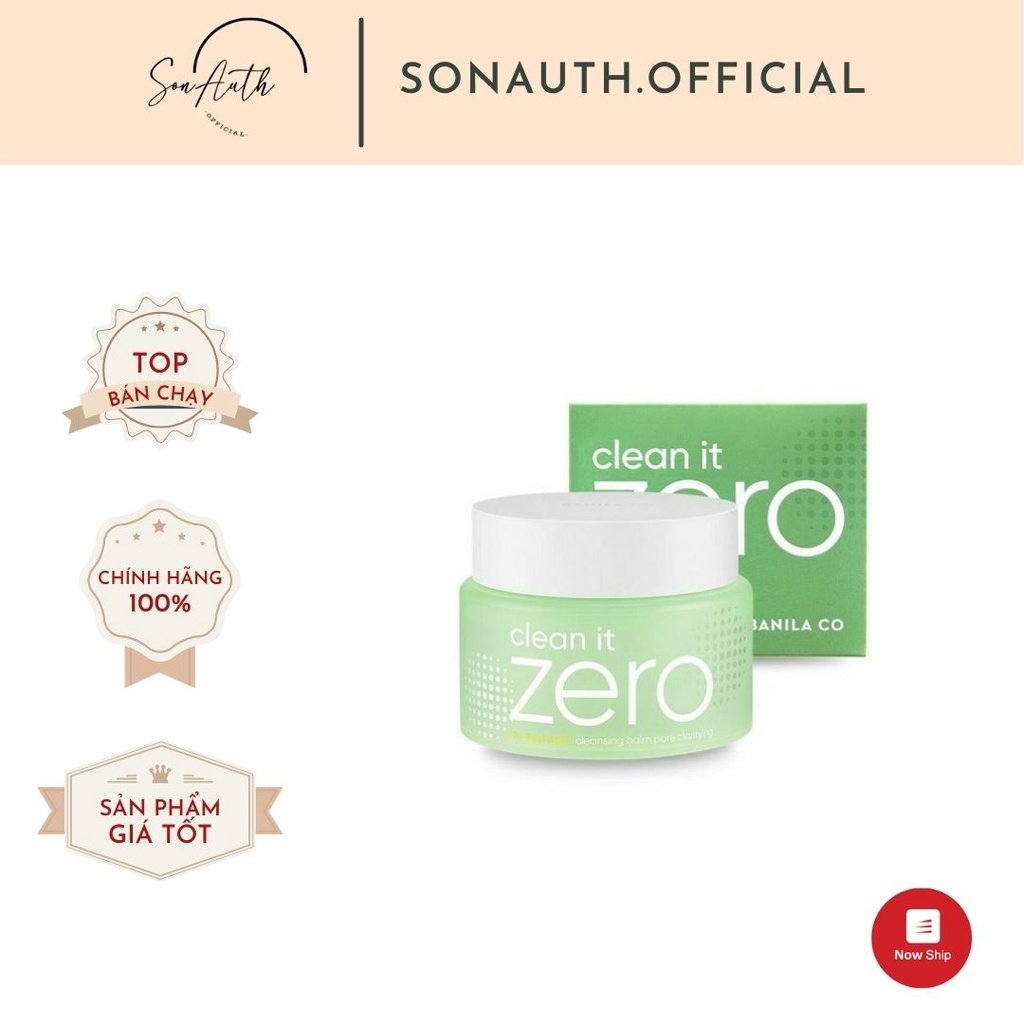 Tẩy Trang Sáp Zero Clean It Zero Cleansing Balm 100ml Tẩy Trang Tinh Tế Mixasale 0940