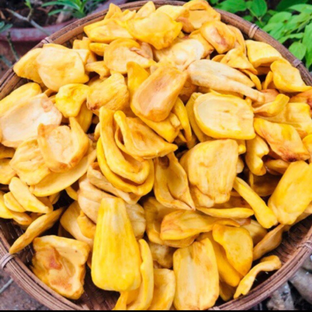 Mít Sấy Giòn Thơm Ngon Đặc Sản Đà Lạt / 100g
