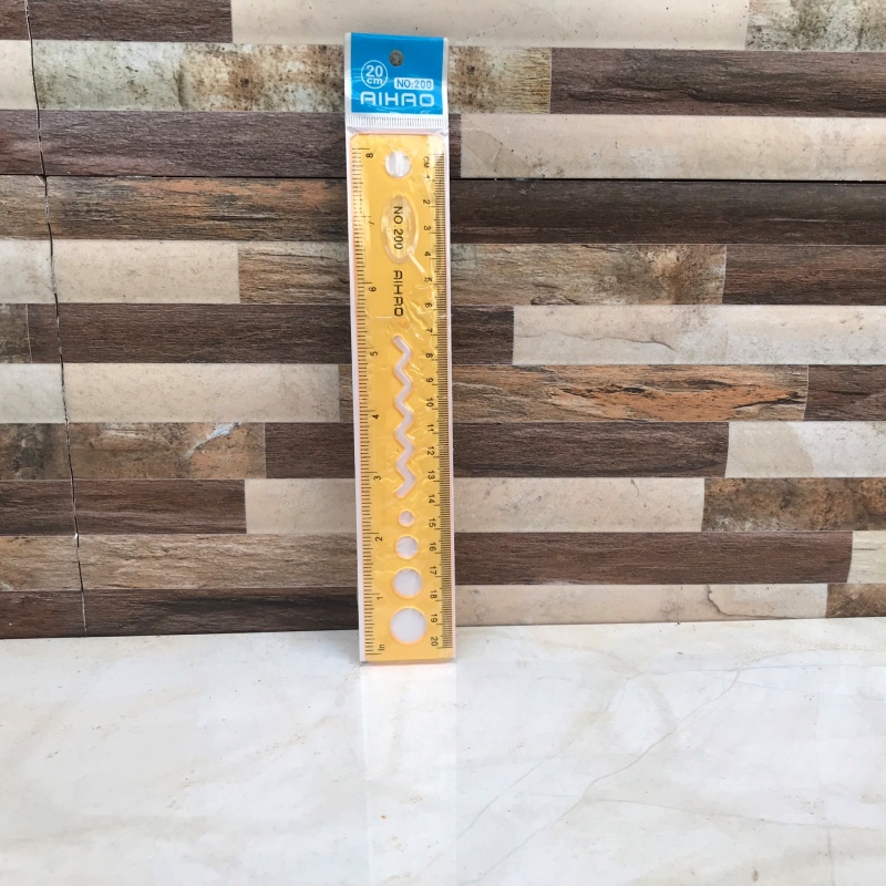 {Kho sỉ HCM} Thước Nhựa Dẻo 20cm-30cm [ VPP Trí Nhân ]