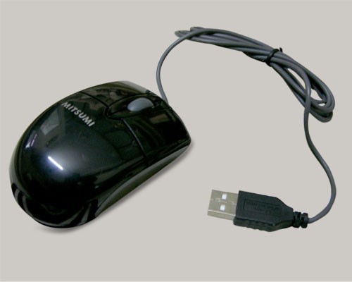Chuột mitsumi loại nhỏ. tem fpt. kết nối có dây usb. vi tính quốc duy