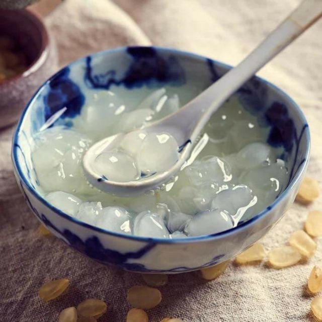 {siêu rẻ} 100gr bồ mễ ( tuyết liên tử)