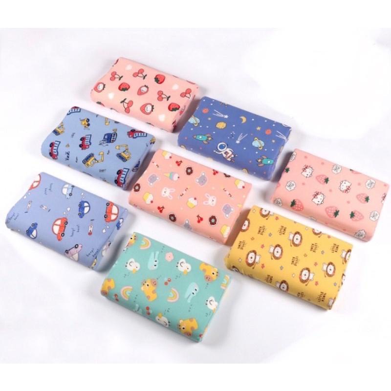 Gối cao su non size To cho bé yêu