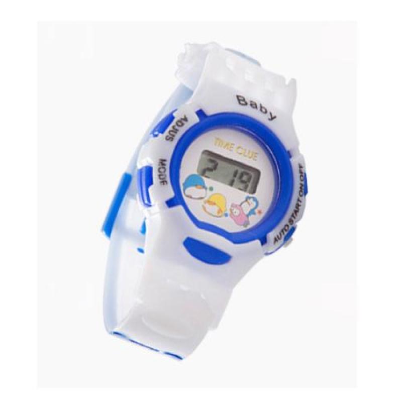 Giá bán Đồng hồ Led cho bé Trai  dây Silicon cao cấp, hàng như hình 100%, mẫu siêu dễ thương ( xanh dương)