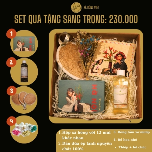 SET QUÀ TẶNG 20/11 TRI ÂN NHÀ GIÁO