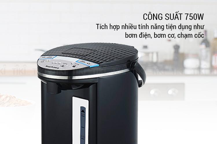 Bình thủy điện 4Lit Nagakawa NAG0404