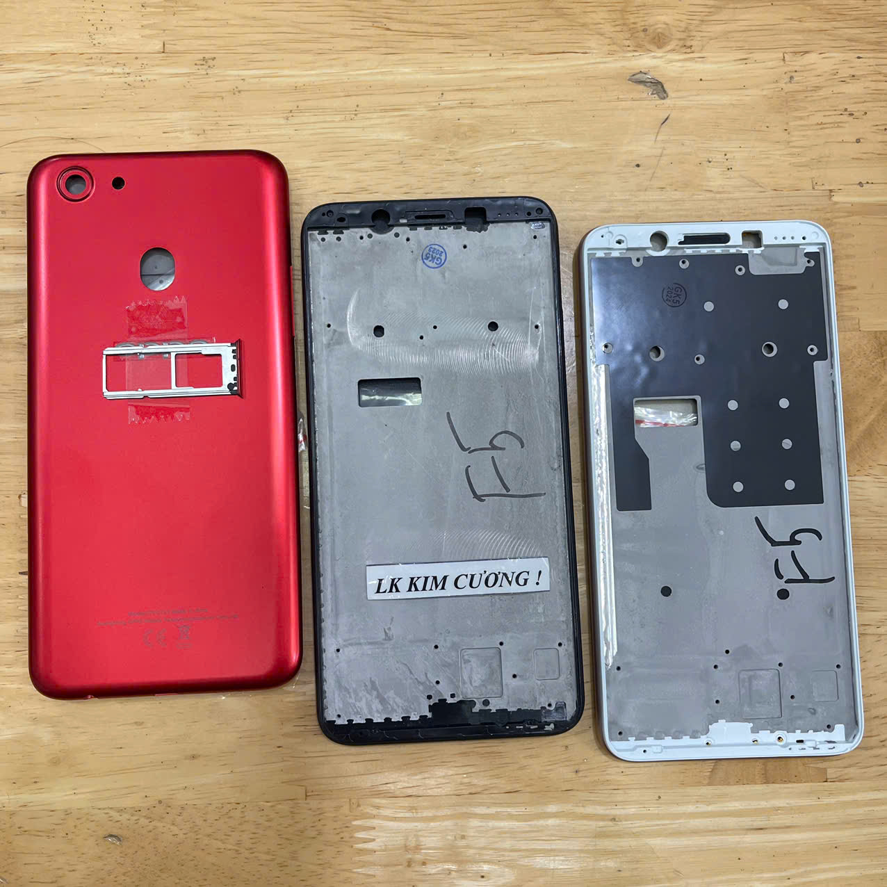 Bộ vỏ oppo f5