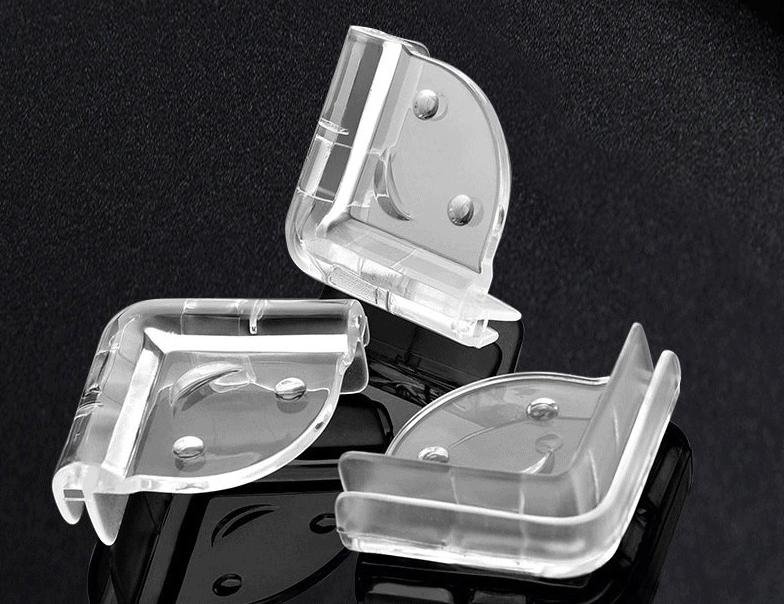 Nút Bịt Góc Bàn Silicon - An Tàn Cho Bé (10 nút)