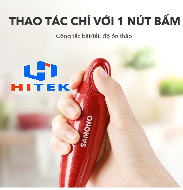 Máy tạo bọt sữa SAMONO SW-MFB11 – Bảo hành 12 tháng