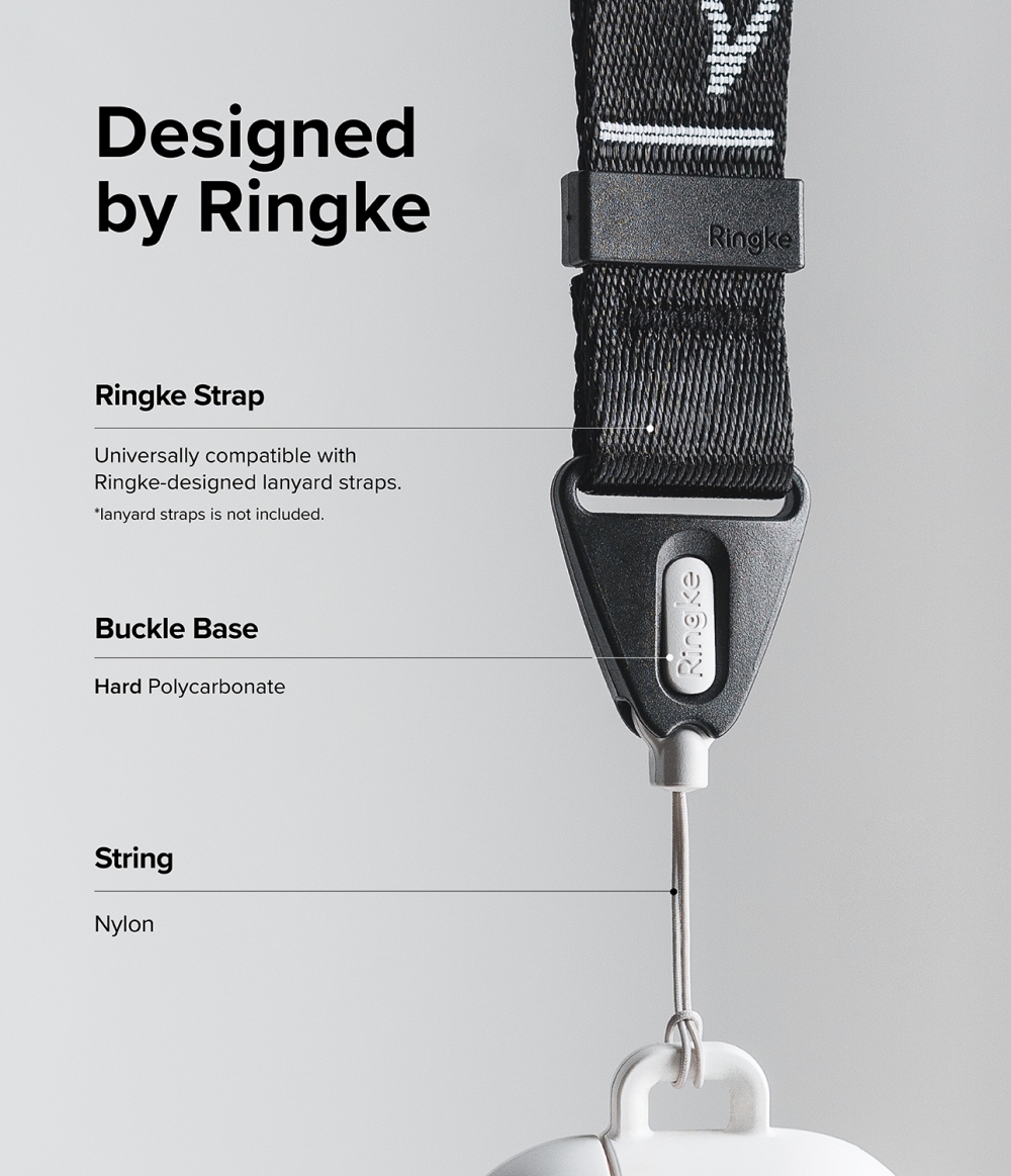 Đầu móc bấm dây đeo Ringke Buckle Base (for Ringke strap)