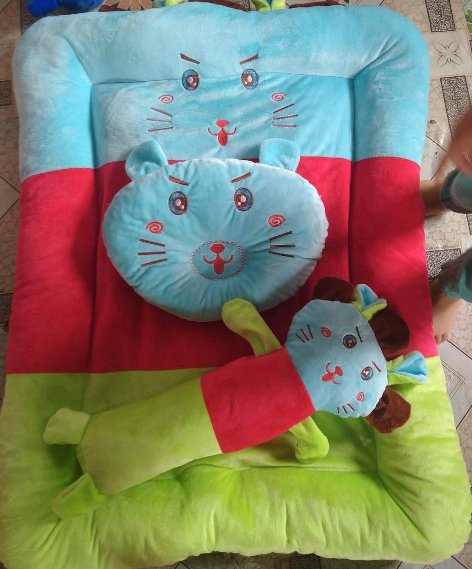 💥 💥 COMBO ĐỒ NGỦ BỘ NỆM HÌNH THÚ CHO BÉ