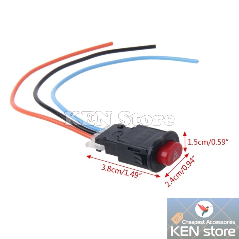 Công tắc hazard báo hiệu khẩn cấp dành cho xe máy