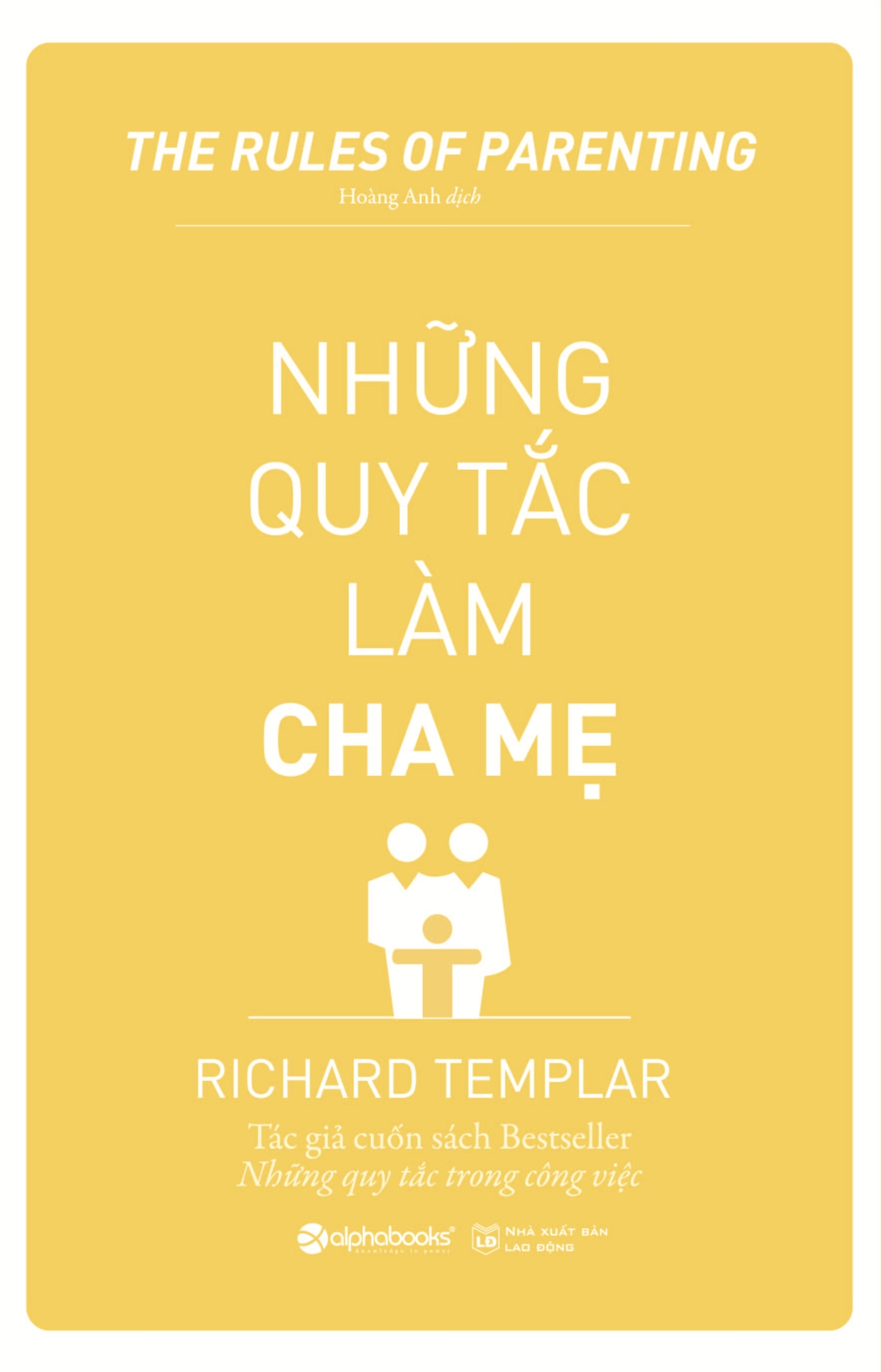 Fahasa - những quy tắc làm cha mẹ