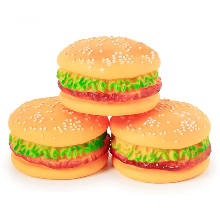[HOÀN TIỀN 10%]Đồ chơi hình bánh hamburger dành cho thú cưng - Cutepets