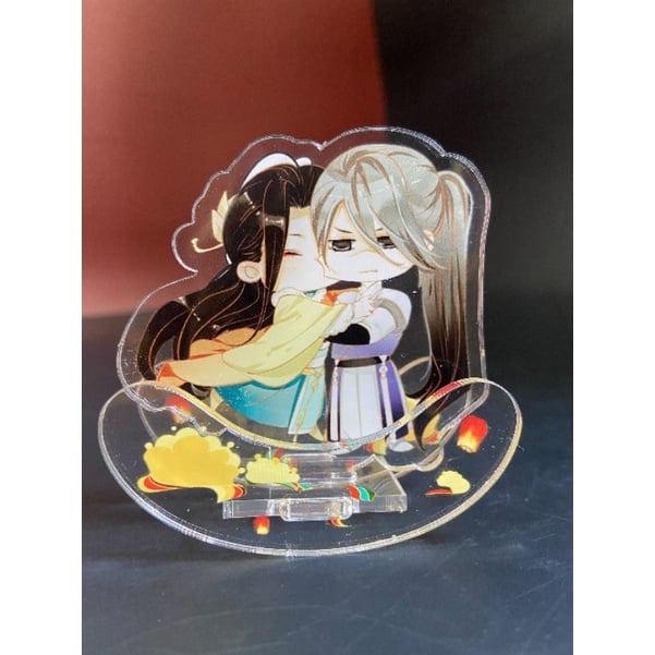 Mô hình nhựa standee Xuyên thành 4
