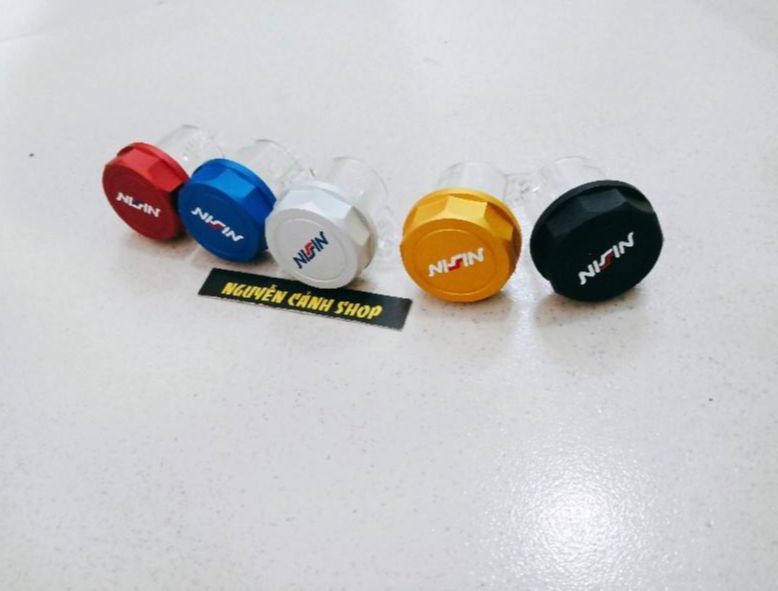 bình dầu nissin cho xe máy