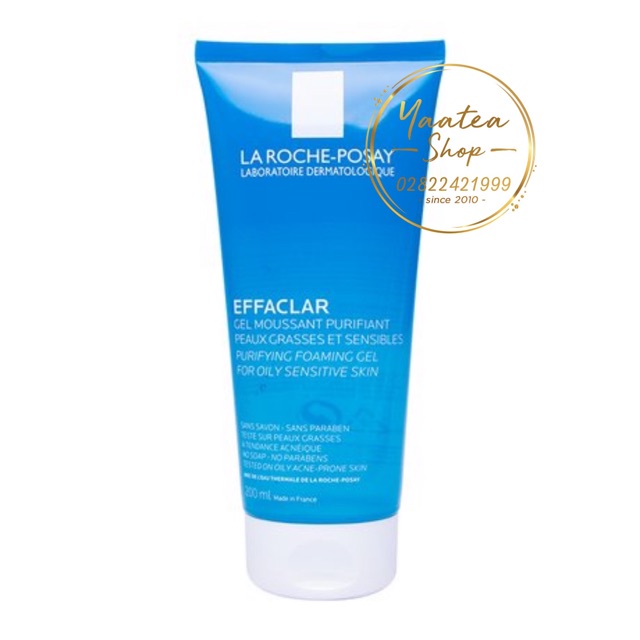 Sữa rửa mặt La Roche Posay Effaclar Purifying Foaming Gel