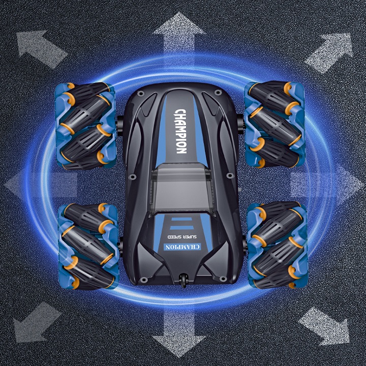 Xe điều khiển từ xa 360 độ- Drift stunt car