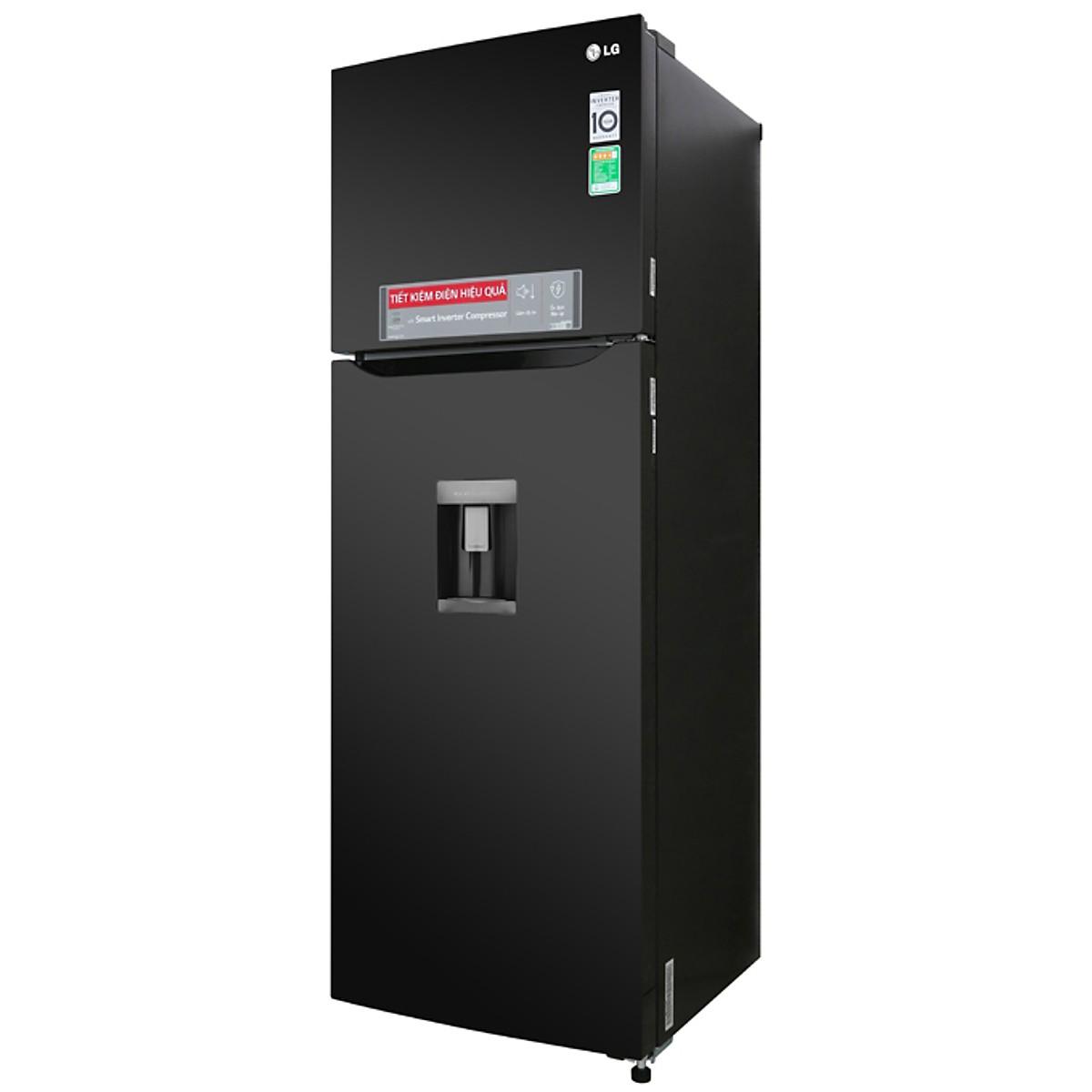 ✅[Trả góp 0%]Tủ lạnh LG Inverter 315 lít GN-D315BL