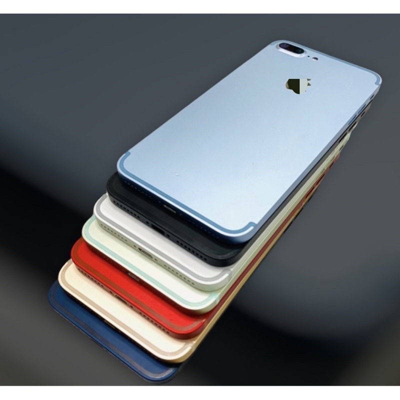Vỏ Sườn Thay Thế Dành Cho 7Plus Cạnh Viền Vuông