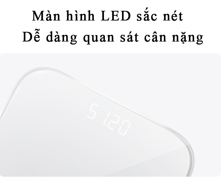 [Qúa Rẻ] Cân thông minh - Xiaomi Smart Scale 2 (Tối đa 150kg)