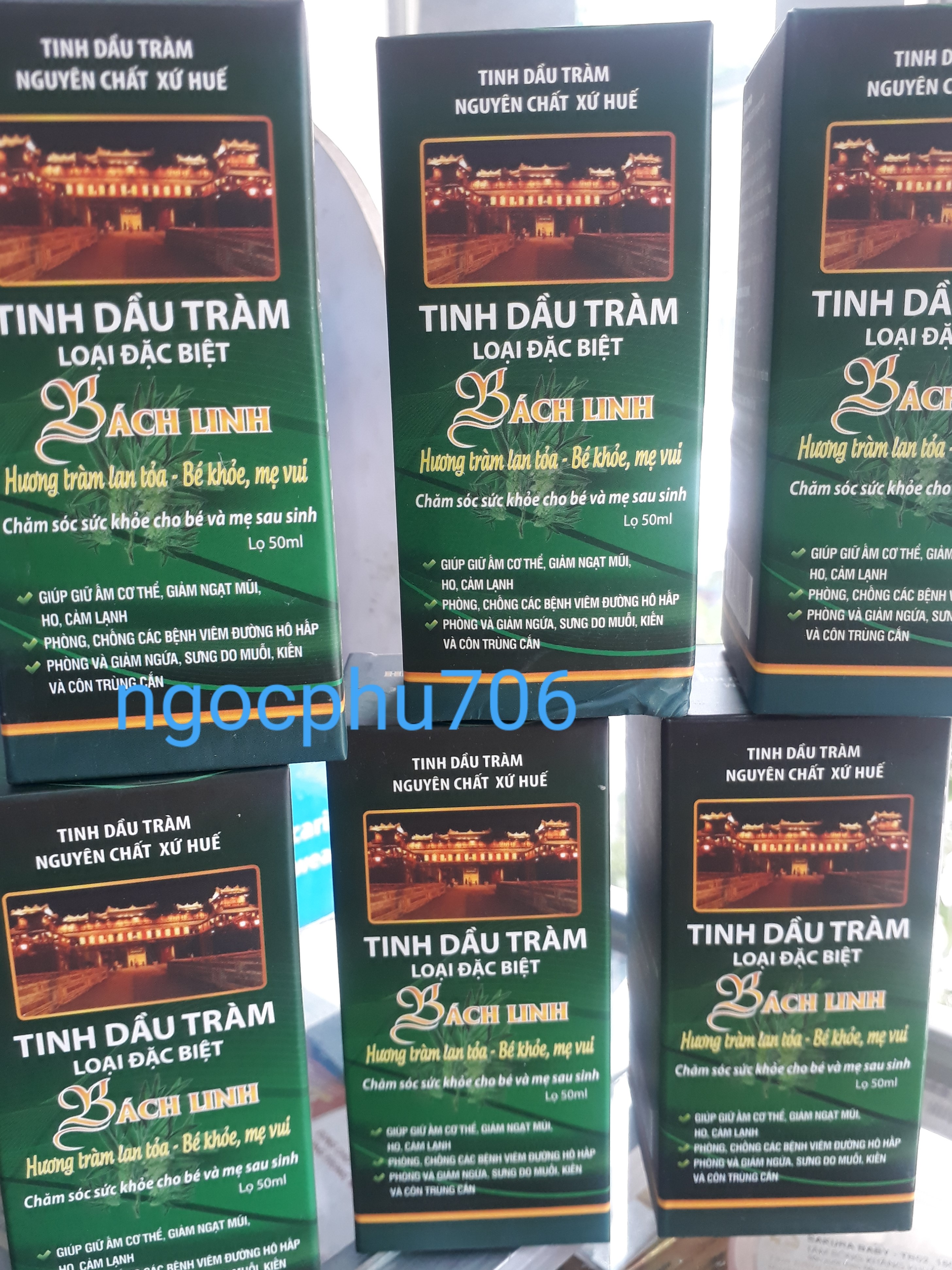[HCM]Tinh dầu tràm Bách Linh