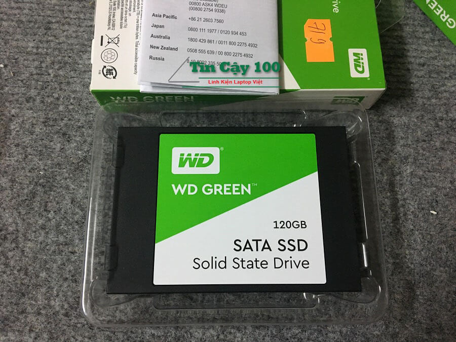 Ổ cứng SSD 120GB Esonic full box