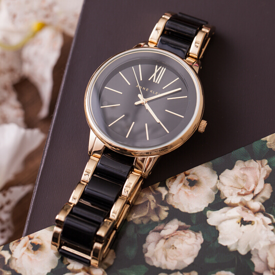 Đồng hồ Mỹ Anne Klein AK/1412BKGB