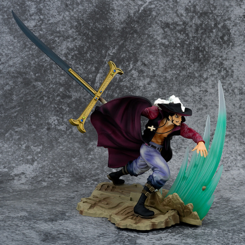 Mô Hình Mihawk Chém Băng Onepiece - Mô Hình Figure Onepiece