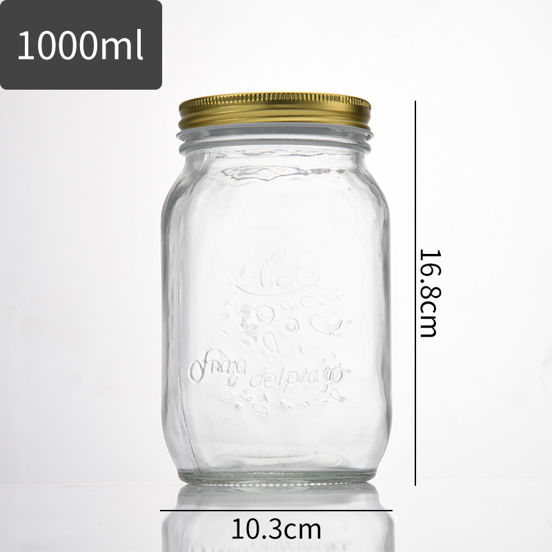 Hủ Thuỷ Tinh Masson 1000ml