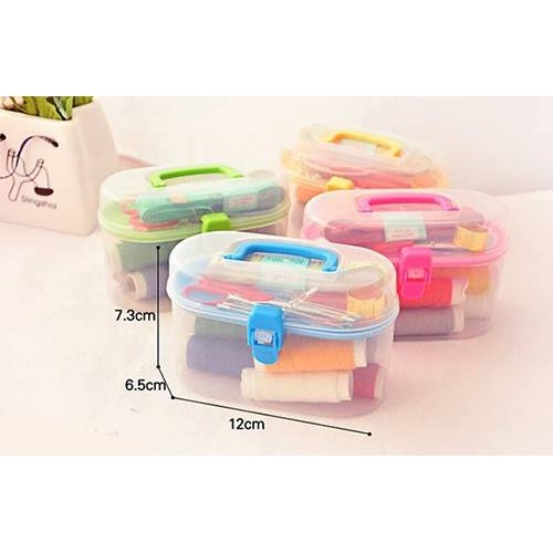 Hộp Kim Chỉ Đa Năng 24 Món