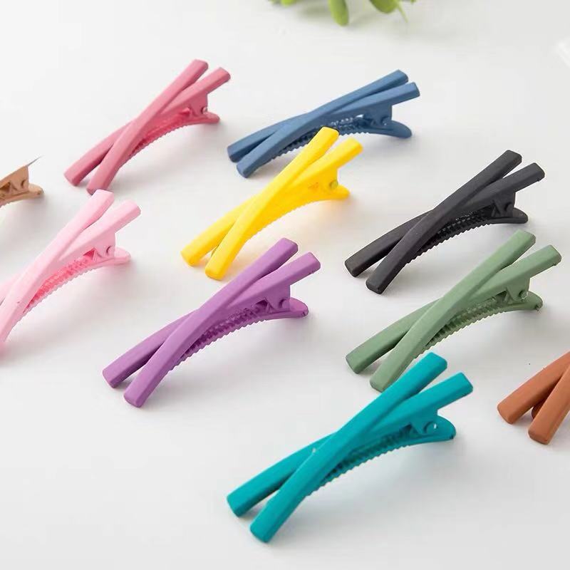 Kẹp tóc chữ X - kẹp tóc màu - kẹp chéo