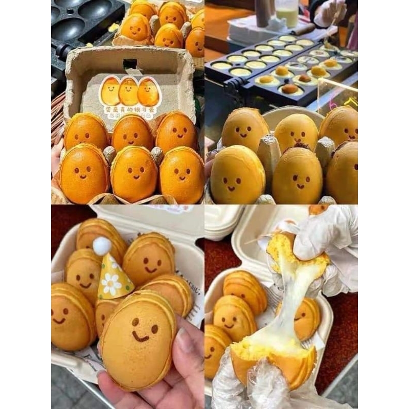 [ Có Giá Sỉ ] Bột Trộn Sẵn Làm Bánh Trứng Bánh Chuối