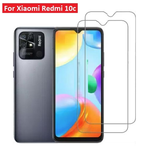 Kính cường lực Xiaomi Redmi 10C/ Poco C40 (Không Full)