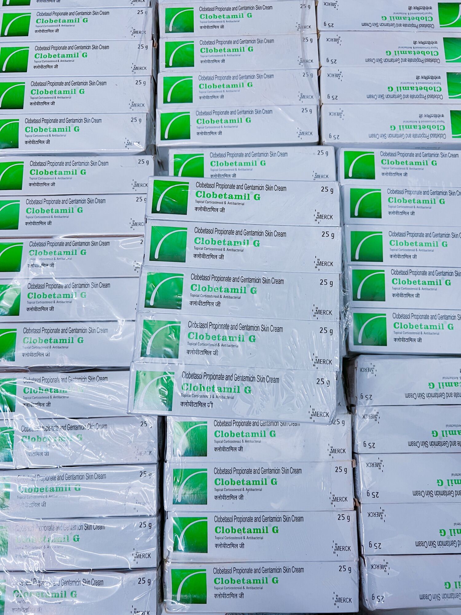 Tuýp kem clobetamil G 25gram