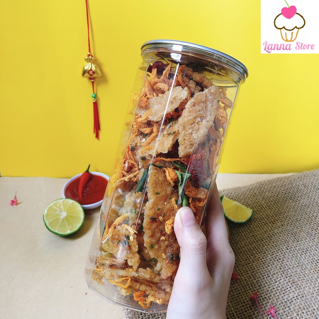 Cơm Cháy Lắc Khô Bò hủ Pet 300g