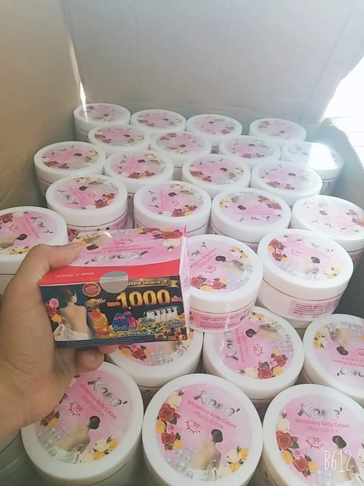 Kem body kone dưỡng trắng toàn thân