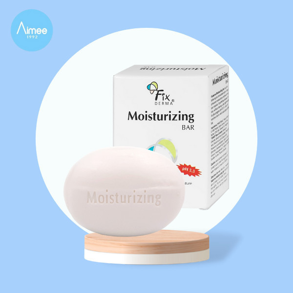 XÀ PHÒNG DƯỠNG ẨM MỊN DA FIXDERMA MOISTURIZING BAR 100G [Aimee1992]