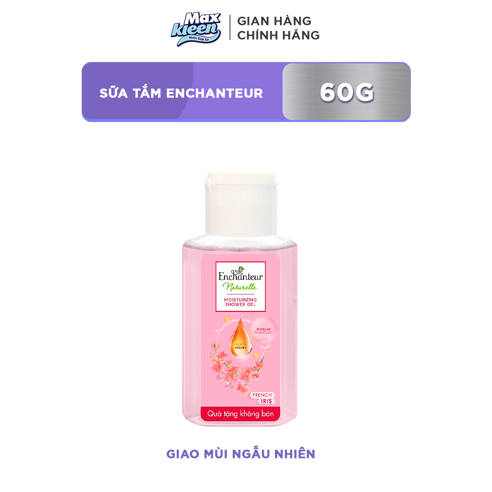 [GIFT] Sữa tắm Enchanteur 60g (Giao mùi ngẫu nhiên)